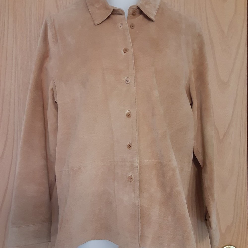Pendleton Original Tan Sued Jacket